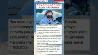 Anang Kondisi Ashanty #viral #artist #ashanty #ananghermansyah #azriel #aurelhermansyah #news