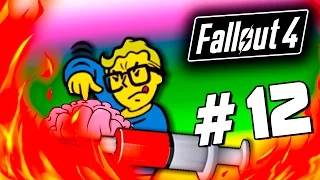 Fallout 4 - Мозговой штурм! - Геймплей под кайфом! (60 Fps) #12