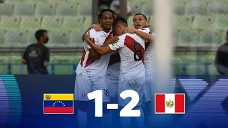Eliminatorias | Venezuela 1-2 Perú | Fecha 14