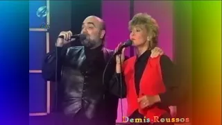 Demis Roussos  & Anny Schilder - Mon Amour ( Good Evening & Good Week-end )