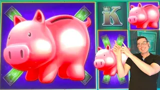 The Piggies filled our Bank with WINS!!! 🐷💰🎉