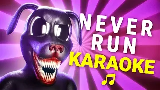 KARAOKE: Cartoon Dog - Never Run (INSTRUMENTAL)