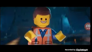 Эммит знакомится с Рексом. Лего фильм 2 (2019)