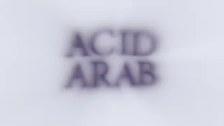 Acid Arab feat. Cheb Halim - Halim Guelil (Official Visualiser)