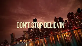 Journey - Don't Stop Believin' [Lyrics & Sub español]