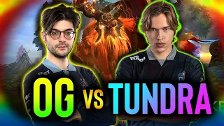 OG vs TUNDRA - CEB vs TOPSON - DREAMLEAGUE SEASON 21 DOTA 2