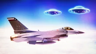 Haben F-16 UFOs verfolgt, die über die Residenz des Präsidenten flogen?