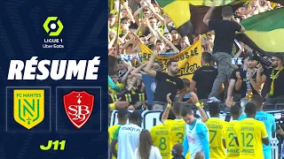 FC NANTES - STADE BRESTOIS 29 (4 - 1) - Résumé - (FCN - SB29) / 2022-2023