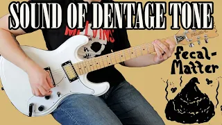 Pre Nirvana Tone: Sound of Dentage | Guitar Cover with Fecal Matter Tone