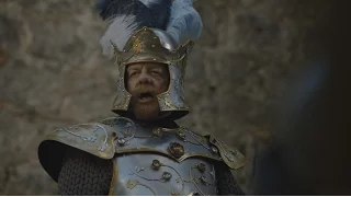 Game of Thrones: Lord Mace Tyrell saves the day with a song