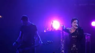 Evanescence - Sick live Manchester O2 Apollo 07-11-11