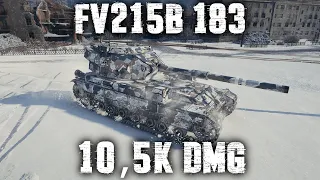 FV215b 183 - 10,5K Damage - 3 Kills - World of Tanks