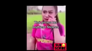 Thai Girl lost his boyfriend Stephen #shorts
