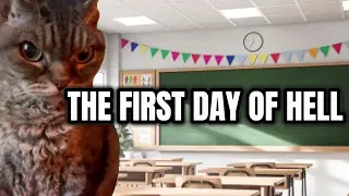 CAT MEMES: THE FIRST DAY OF SCHOOL