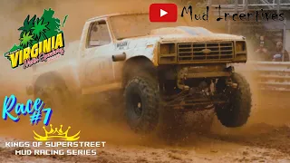 VA Motor Speedway - King Of Superstreet Mud Racing Series 2023 Race #7