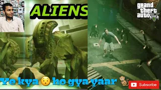 Michael got kidnapped ||Grand Theft Auto 5 Gameplay Walkthrough Part 29 - Alien Abduction (GTA 5)