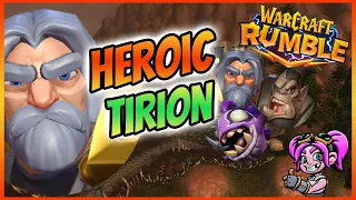 📖Heroic Tirion Fordring Guide [Warcraft Rumble]