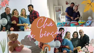 CHÁ DE BÊNÇÃOS DA OLÍVIA | CHÁ DE BEBÊ