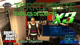 GTA V Terrorbyte Trabajos de Clientes X3. Datos Objetivo