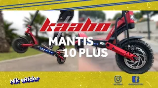 SCOOTER ELÉCTRICO 🛴 | KAABO MANTIS 10 PLUS