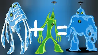 DRAWING TERRIBLE BEN 10 ALIEN FUSIONS PART 3