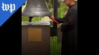 Bell of Hope rings out to commemorate 9/11 anniversary