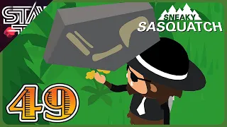 SEARCHING FOR DINOSAUR BONES | Sneaky Sasquatch - Ep 49