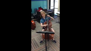 Dragon Slayer Cello Part