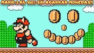 🔴 DESAFÍO: Super Mario Bros 3 al 100% SIN AGARRAR MONEDAS (HACK Monedas te MATAN) ¡EN VIVO!