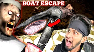 GRANNY CHAPTER 2 BOAT ESCAPE IN EXTREME MODE