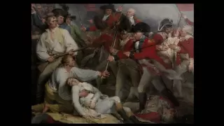 Lecture 8, John Trumbull and Historical Fiction: The Battle of Bunker's Hill, June 17, 1775 (1786)