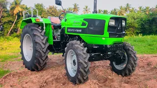 Deutz fahr Agromax 4045E 45 HP 4wd tractor full review | SDF | Full features and specifications