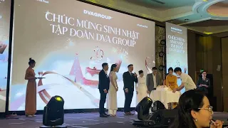 MC DẪN MỞ ĐẦU GALA KỶ NIỆM THÀNH LẬP TẬP ĐOÀN ĐẦY ĐỦ VÀ ẤN TƯỢNG | MC Hoàng Tùng x DVA GROUP | 2023