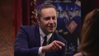 Now You See Me 2's Keith Barry Performs Mentalism Trick on Nerd Reactor