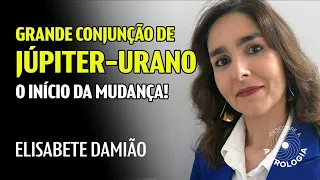 Grande conjunção de Júpiter-Urano!