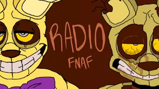 RADIO- FNaF Animation meme- Eyestrain warning