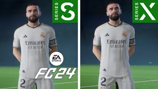 EA Sports FC 24 (FIFA 24) | Xbox Series X vs Xbox Series S | Graphics Comparison | 4K |