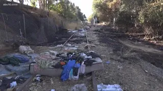 What is being done to stop homeless camp fires in Sacramento?