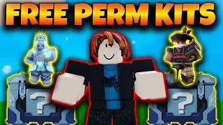 I opened 100 Diamond Lucky Crates for FREE KITS - Roblox Bedwars