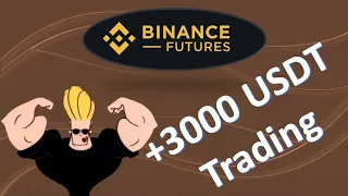 +3000 Usdt 🤑 en una operación de #Trading de Futuros Crypto #Binance