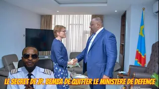 BOYOKA SECRET YA JEAN PIERRE BEMBA KOTIKA MINISTERE YA DEFENCE KOKENDE NA OYO TRANSPORT