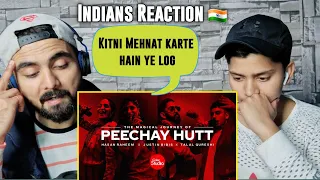 Indian Reaction to Peechay Hutt  | The Magical Journey |  Coke Studio 14