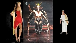 Египетские мистерии. XV символ. Дьявол. Чтение перед сном. АСМР (ASMR) видео