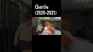 Evolution of Charlie Ice Scream #shorts