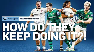 It's NEVER Over For Irish! | Highlight's of All 5 of London Irish's Record Breaking Draws!