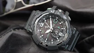 Casio G-Shock Aviation Gravity Defier Review (GWA1100-1A3)