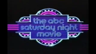 The ABC Saturday Night Movie (1986) ABC promo