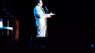 Rich Little - Doing Jack Benny, Live Concert