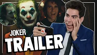 Reacción / Opinión: Teaser Trailer de JOKER