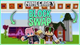 Minecraft Block Swap with @ldshadowlady